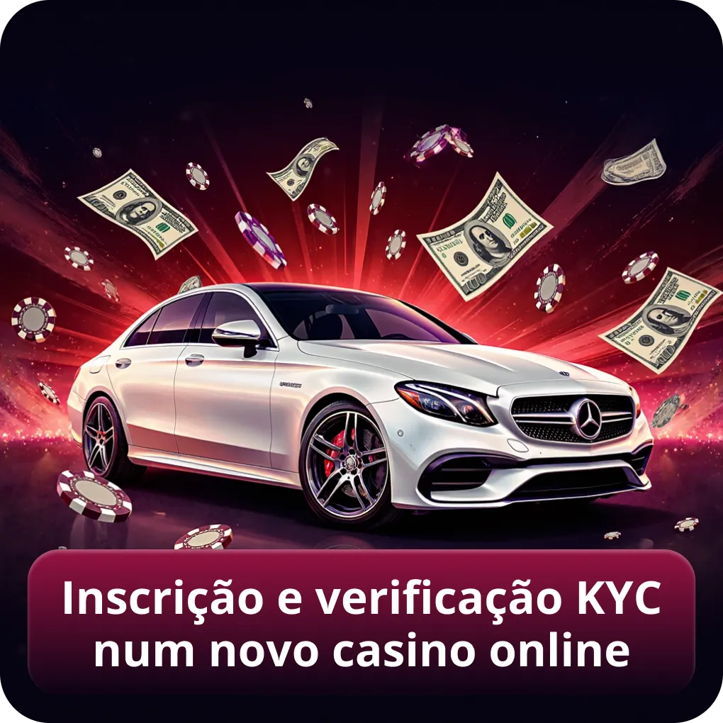 Registo e verificação KYC num novo casino online